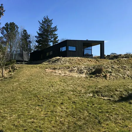 Modern Summer House Near Nature