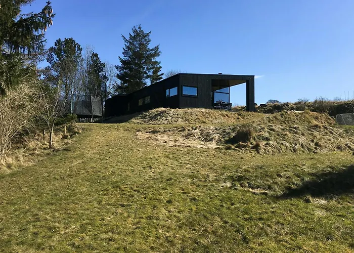 Modern Summer House Near Nature