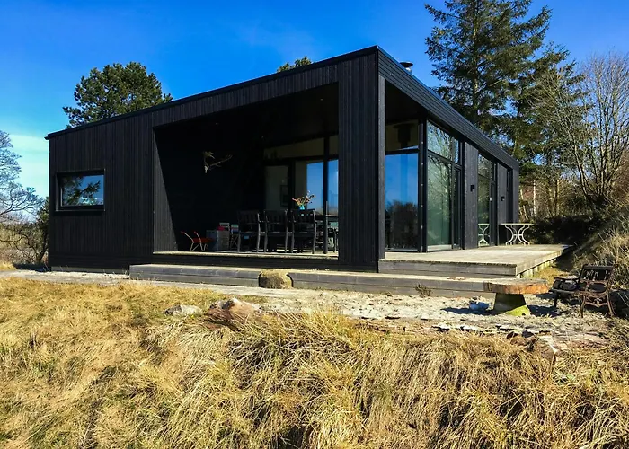Modern Summer House Near Nature Asnæs